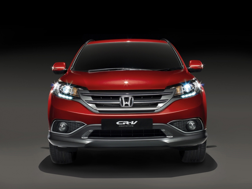 Авто обои Honda CR-V European 2012