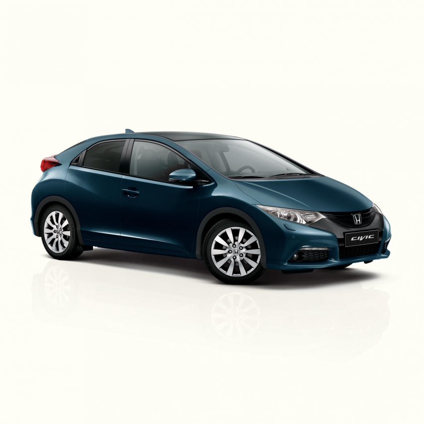 Авто обои Honda Civic 2012