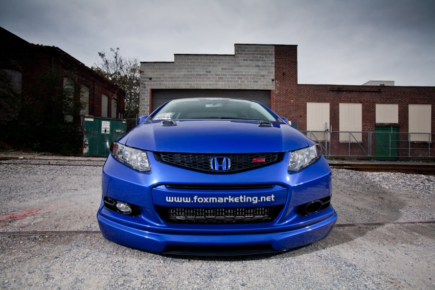 Авто обои Honda Civic 2012