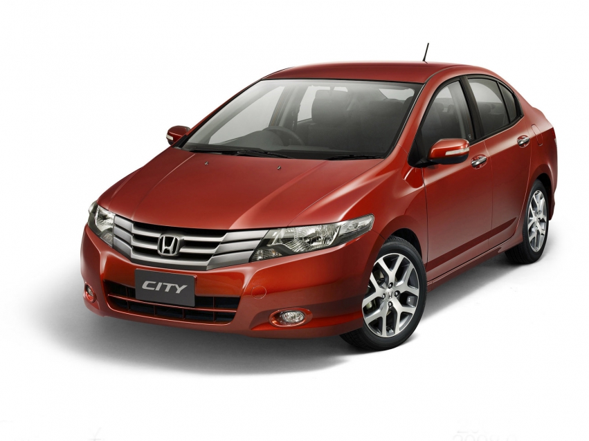 Авто обои Honda City