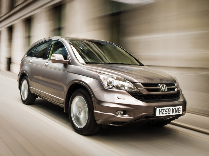 Авто обои Honda CR-V 2010