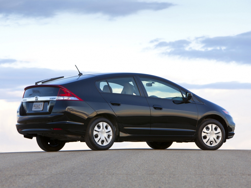 Авто обои Honda Insight Hatchback 2011