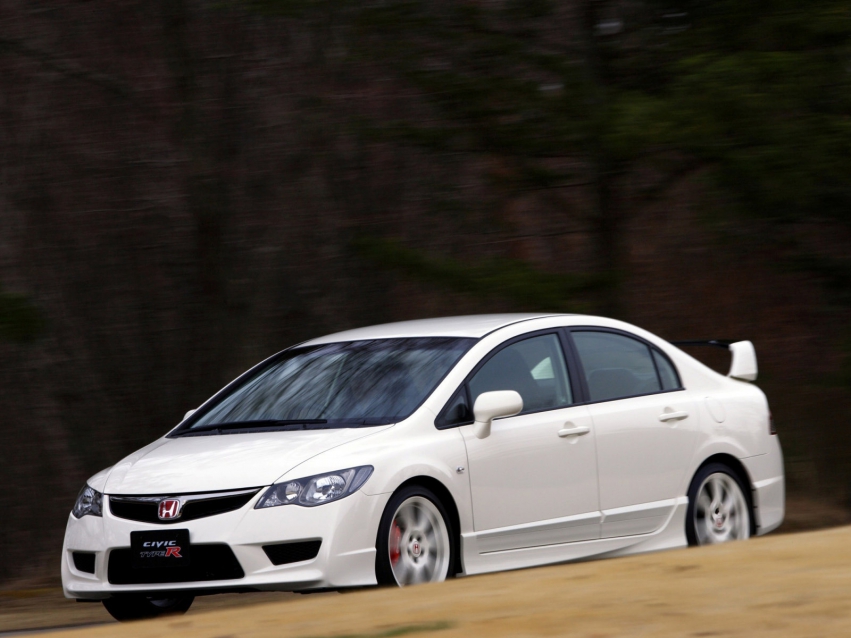 Авто обои Honda Civic Type R Sedan