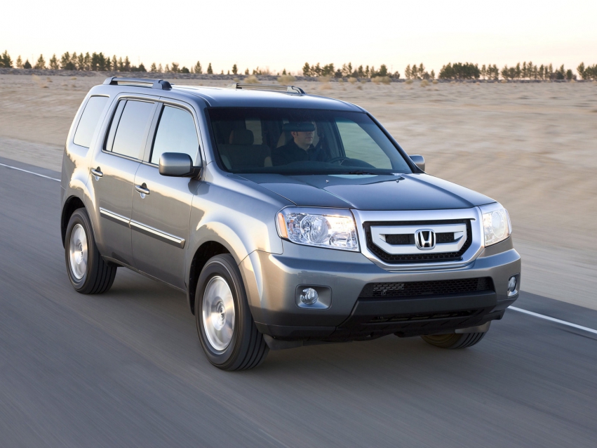 Авто обои Honda Pilot SUV