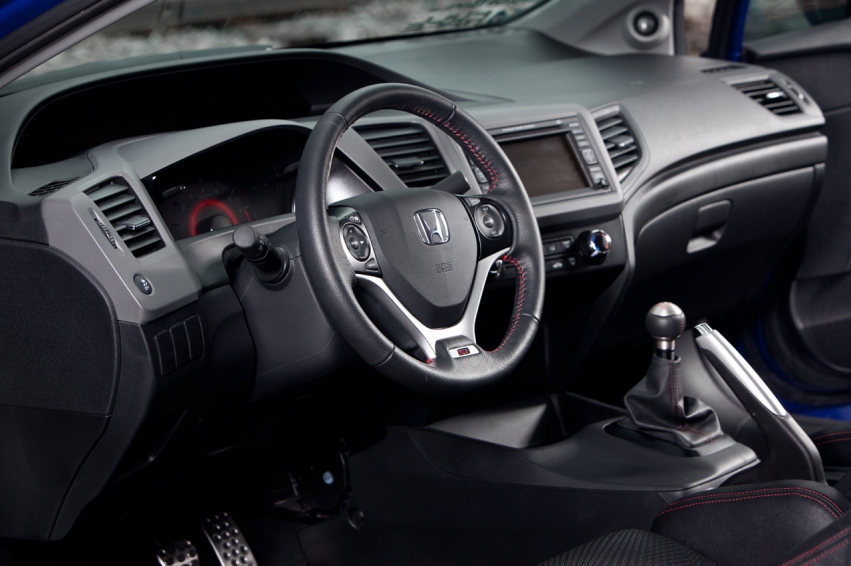 Авто обои Honda Civic 2012