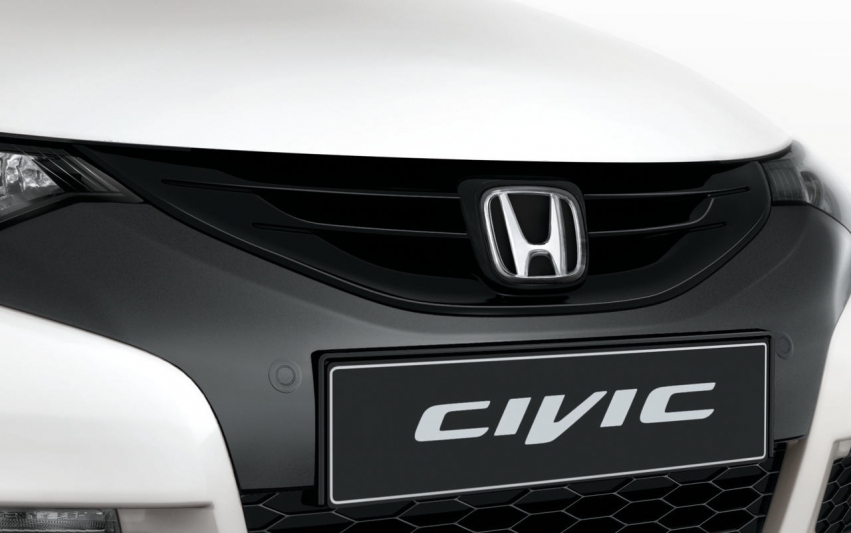 Авто обои Honda Civic 2012