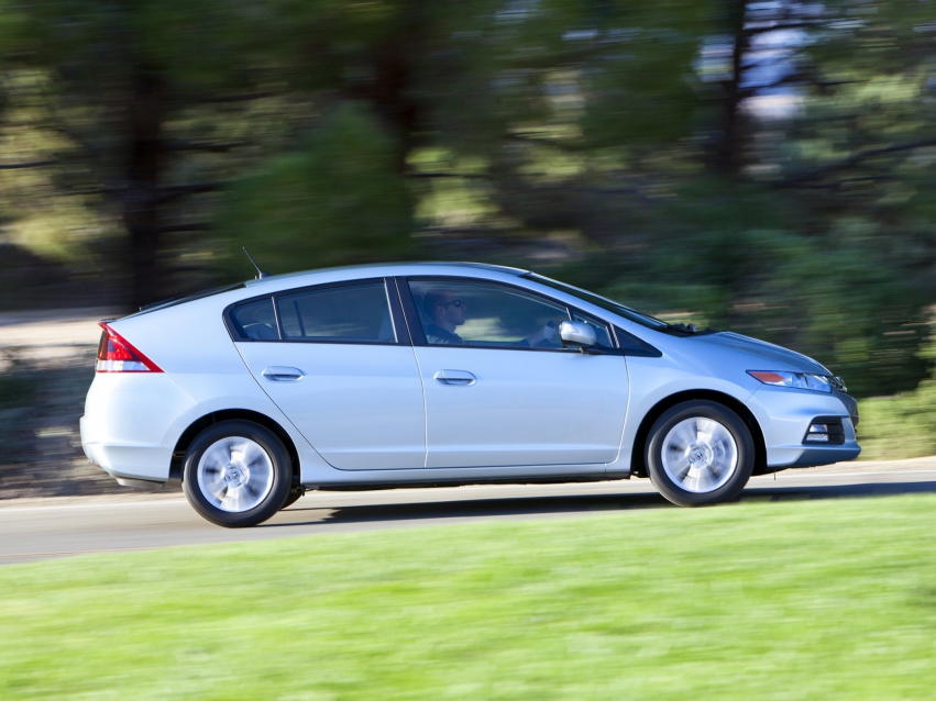 Авто обои Honda Insight Hatchback 2011