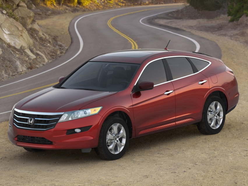 Авто обои Honda Accord Crosstour 2010