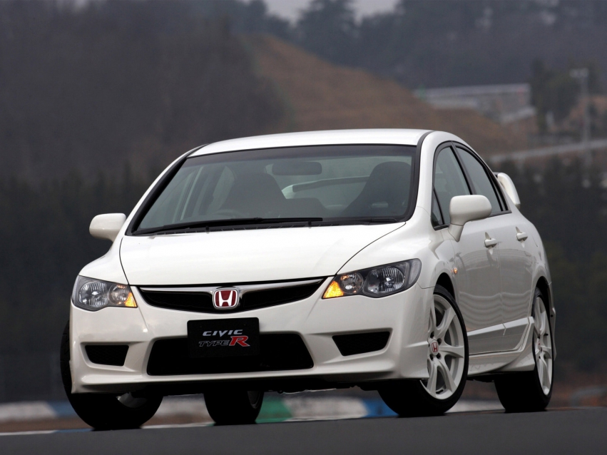 Авто обои Honda Civic Type R Sedan