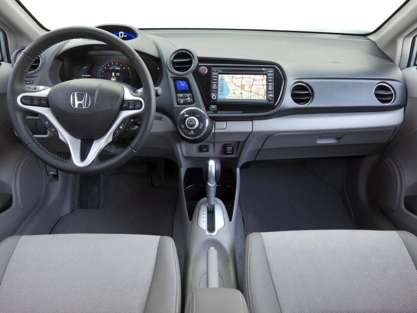 Авто обои Honda Insight Hatchback 2011