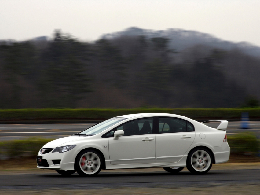 Авто обои Honda Civic Type R Sedan