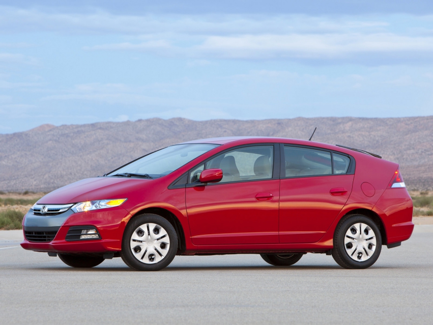 Авто обои Honda Insight Hatchback 2011