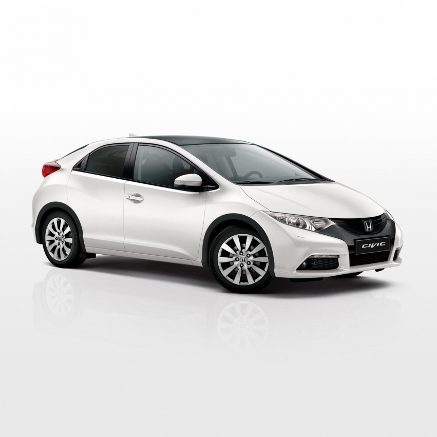 Авто обои Honda Civic 2012