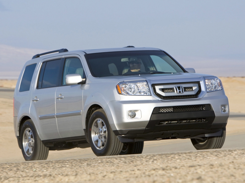 Авто обои Honda Pilot SUV