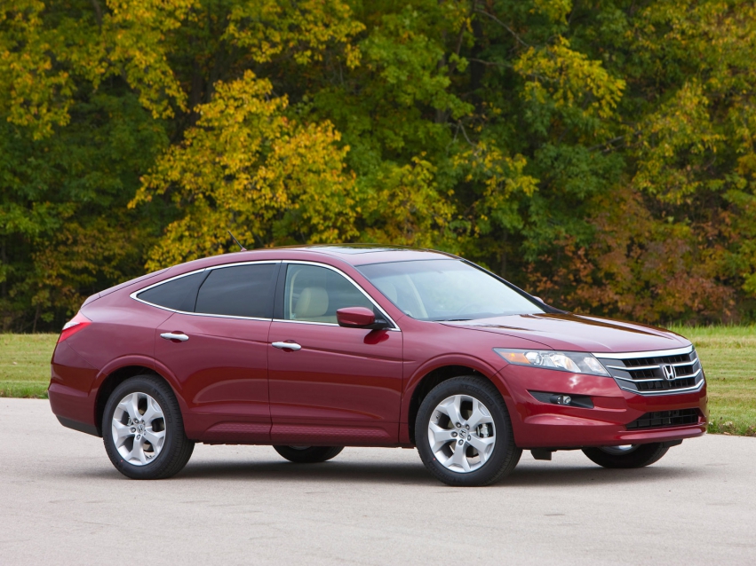 Авто обои Honda Accord Crosstour 2010