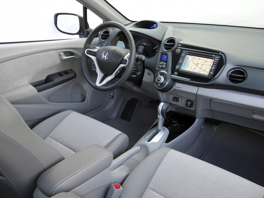 Авто обои Honda Insight Hatchback 2011