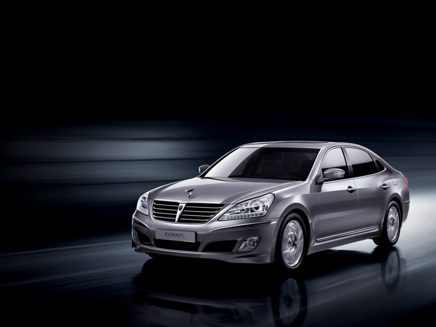 Авто обои Hyundai Equus Sedan 2010