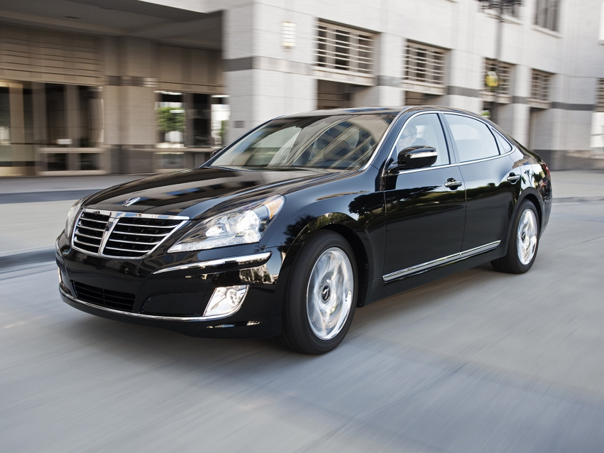 Авто обои Hyundai Equus Sedan 2010