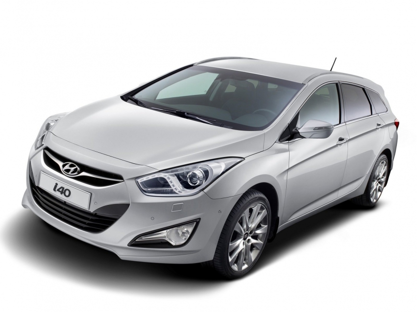 Авто обои Hyundai i40 Wagon 2011