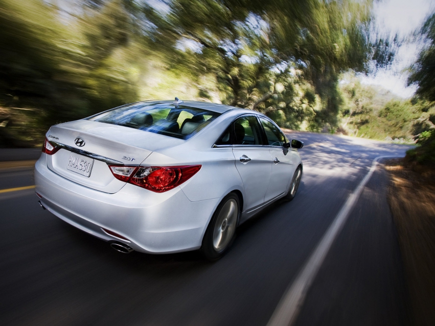 Авто обои Hyundai Sonata Sedan 2010