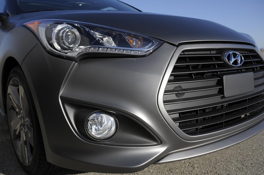 Авто обои Hyundai Veloster Turbo 2013