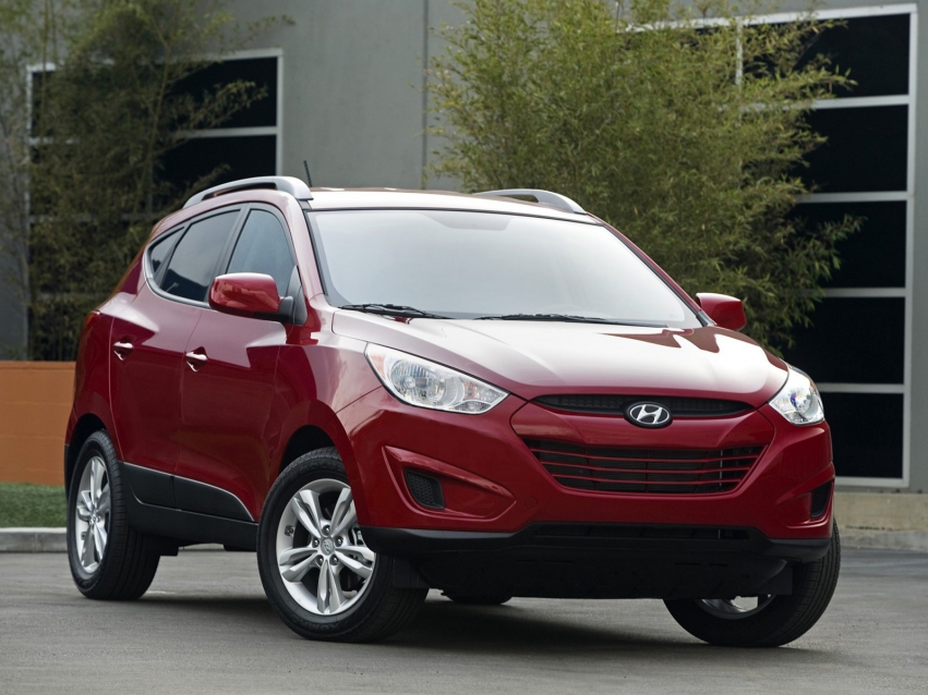 Авто обои Hyundai Tucson SUV 2010