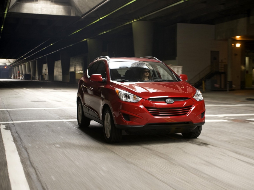 Авто обои Hyundai Tucson SUV 2010