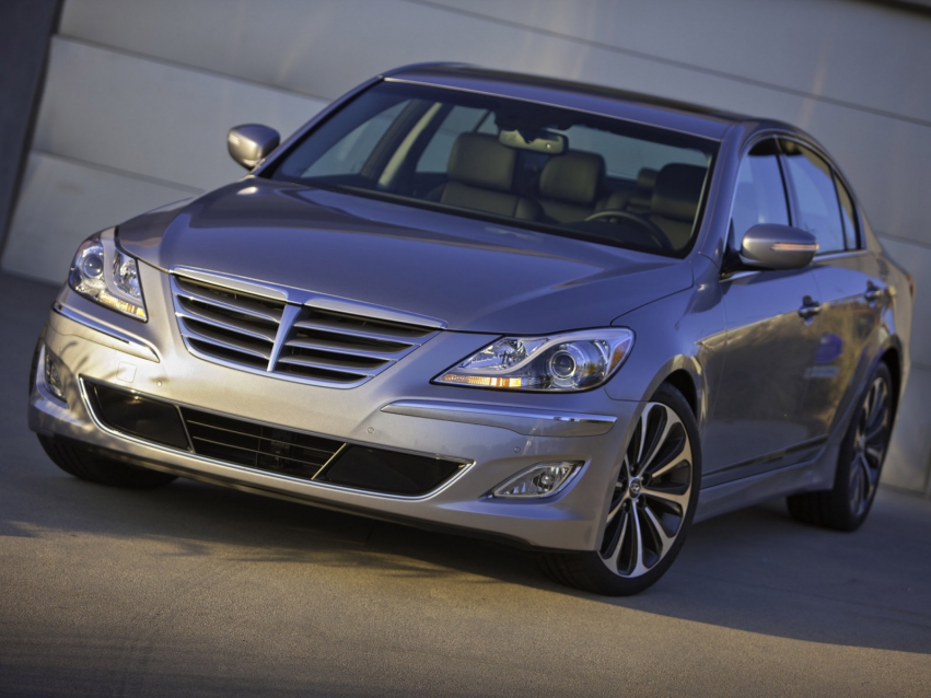 Авто обои Hyundai Genesis Sedan 2011