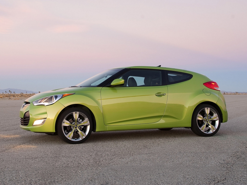 Авто обои Hyundai Veloster 2011