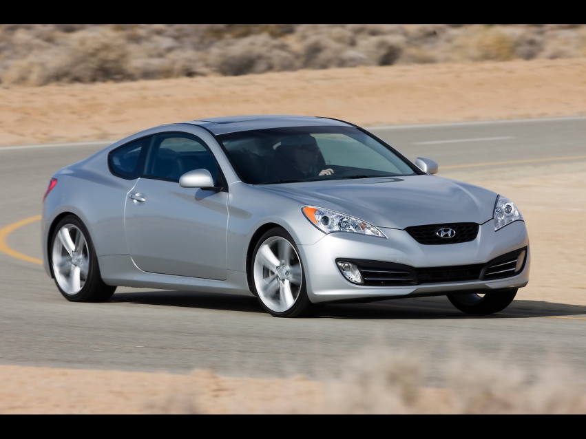 Авто обои Hyundai Genesis Coupe 2010