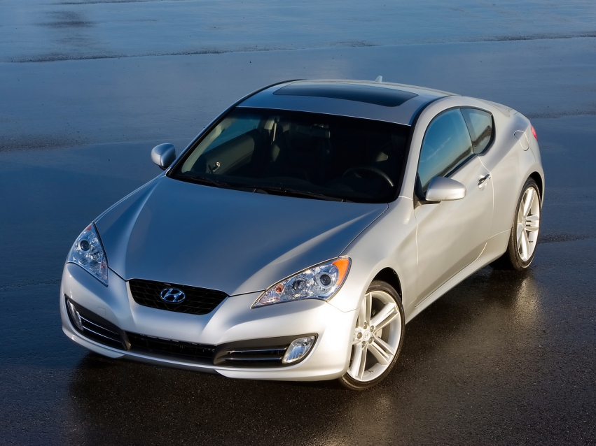 Авто обои Hyundai Genesis Coupe 2010