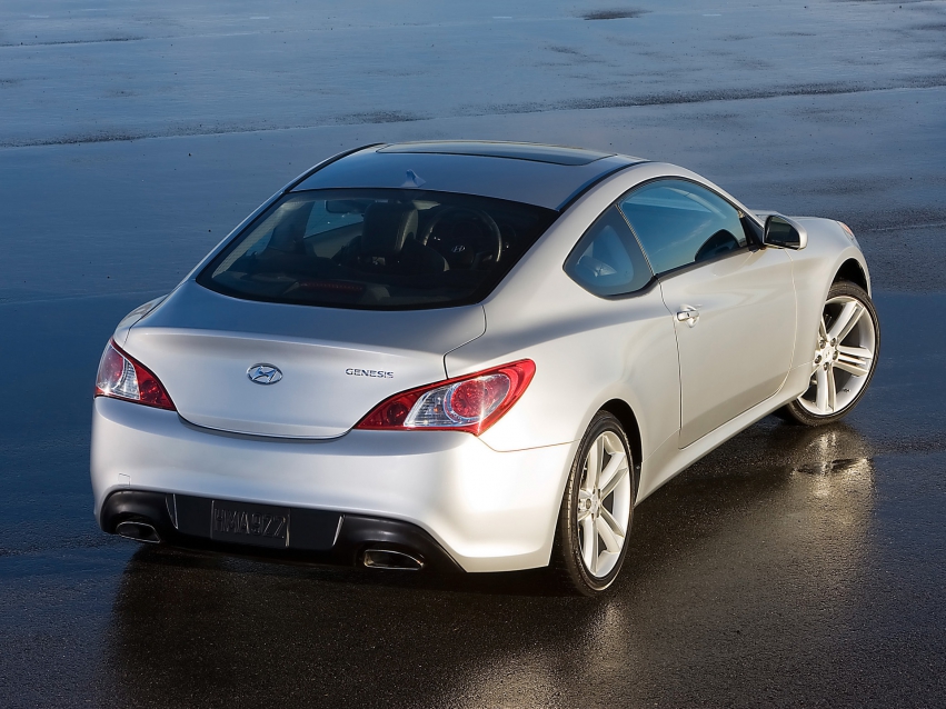 Авто обои Hyundai Genesis Coupe 2010