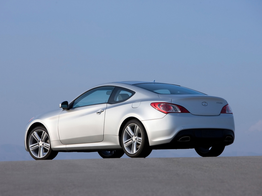 Авто обои Hyundai Genesis Coupe 2010