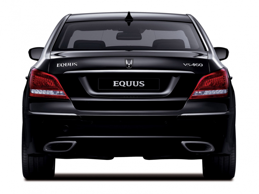 Авто обои Hyundai Equus Sedan 2010