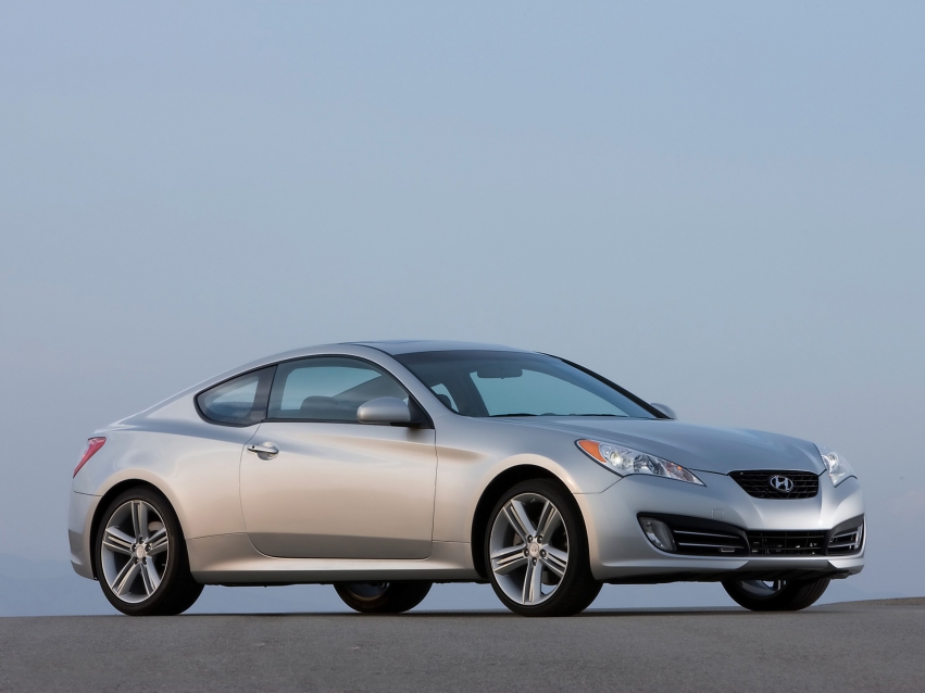 Авто обои Hyundai Genesis Coupe 2010