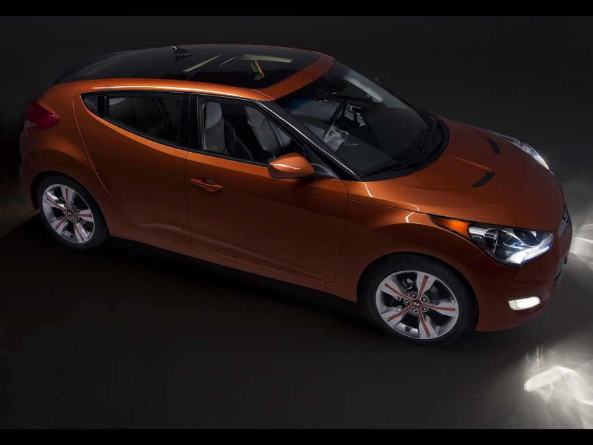 Авто обои Hyundai Veloster 2011