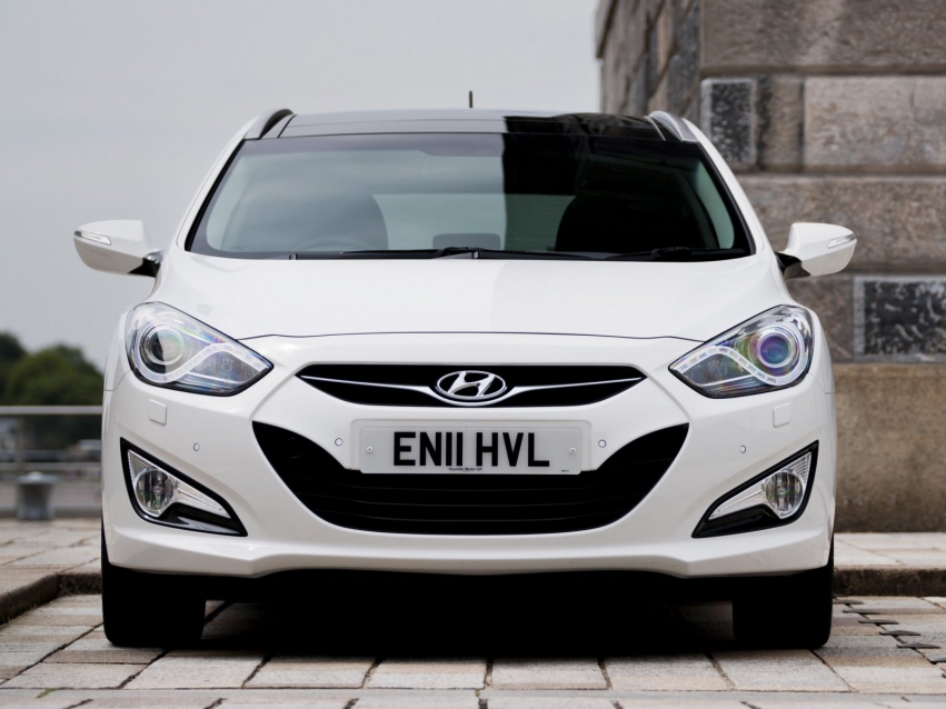 Авто обои Hyundai i40 Wagon 2011