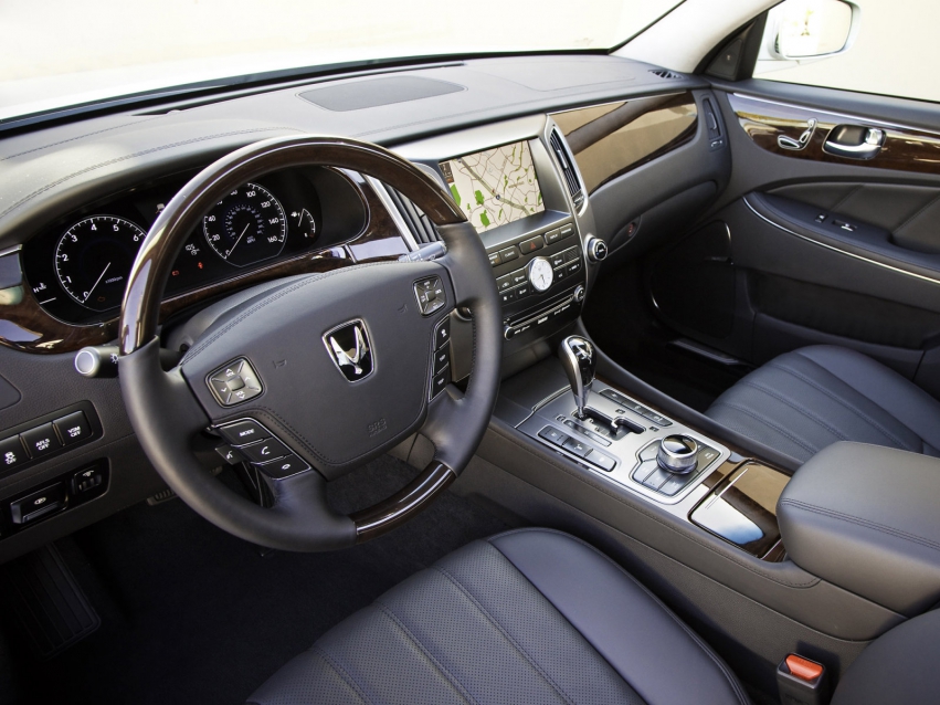 Авто обои Hyundai Equus Sedan 2010