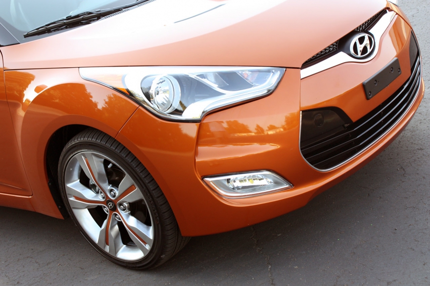 Авто обои Hyundai Veloster 2012