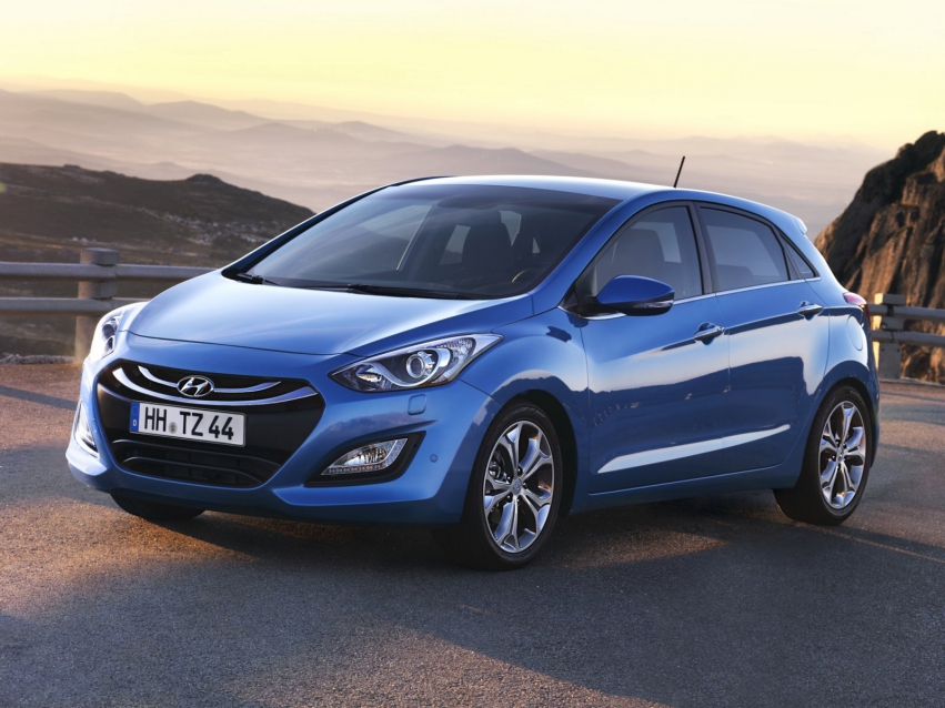 Авто обои Hyundai i30 2012