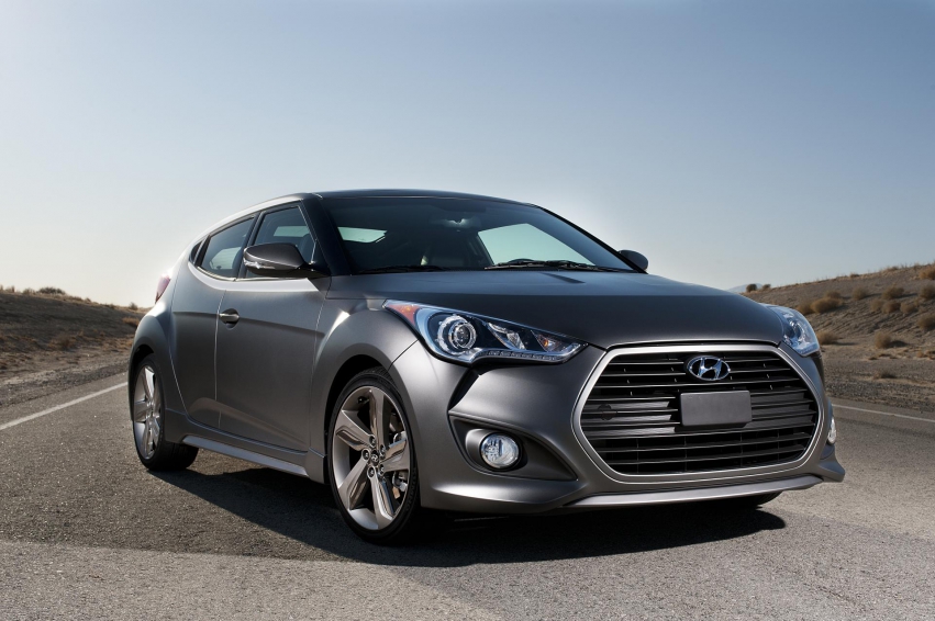 Авто обои Hyundai Veloster Turbo 2013