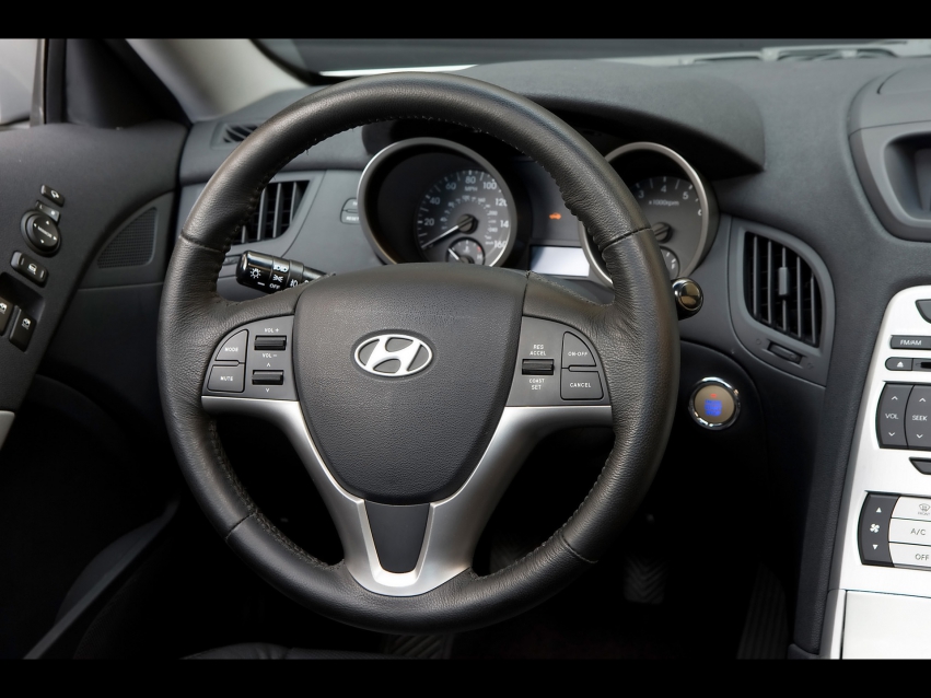 Авто обои Hyundai Genesis Coupe 2010