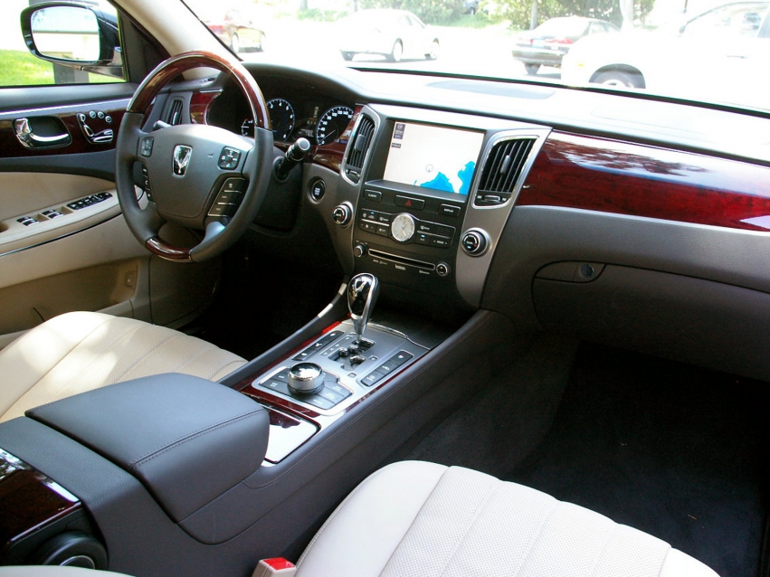 Авто обои Hyundai Equus Sedan 2010