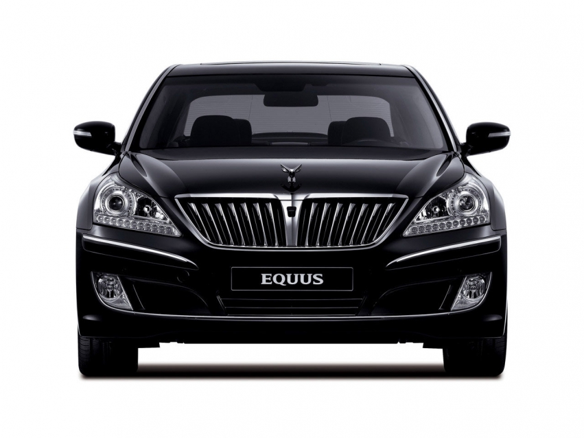 Авто обои Hyundai Equus Sedan 2010