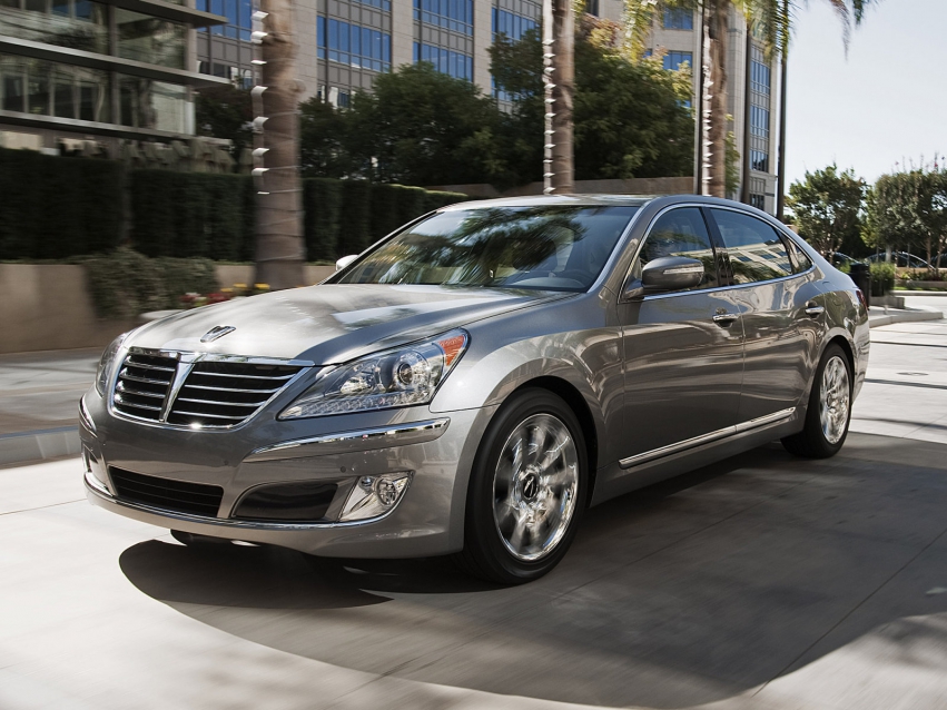 Авто обои Hyundai Equus Sedan 2010