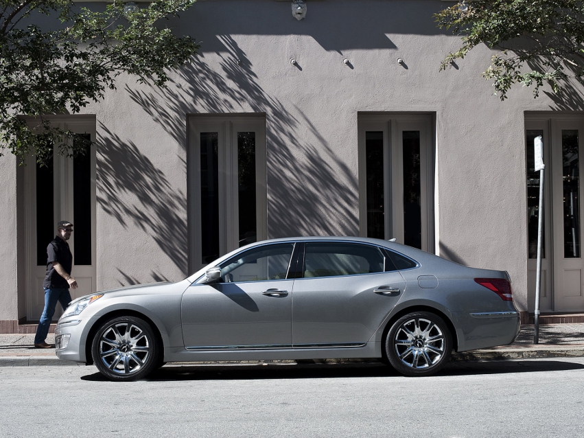 Авто обои Hyundai Equus Sedan 2010