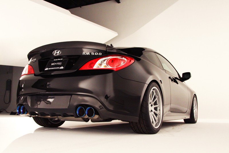 Авто обои Hyundai RMR Genesis rm500 2012