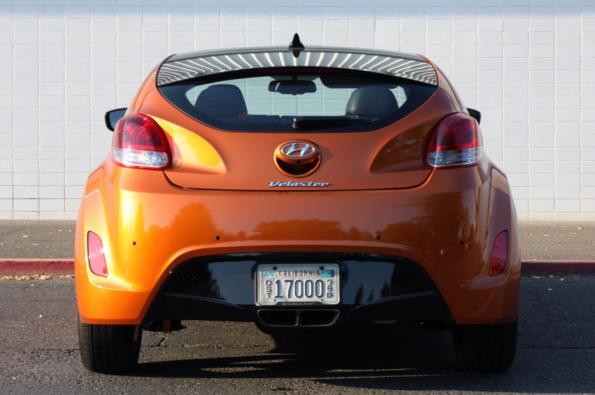 Авто обои Hyundai Veloster 2012