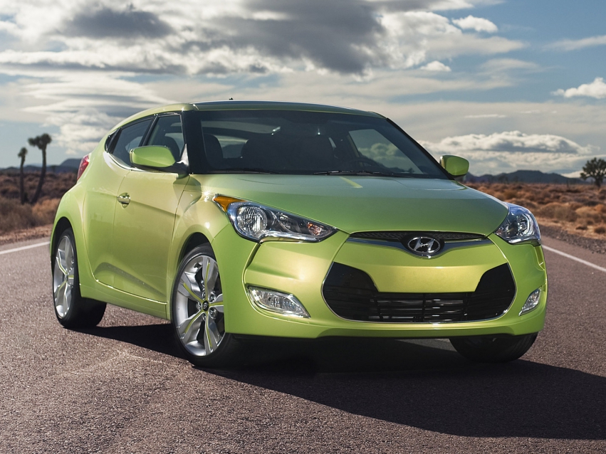 Авто обои Hyundai Veloster 2011