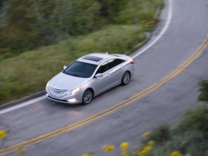 Авто обои Hyundai Sonata Sedan 2010